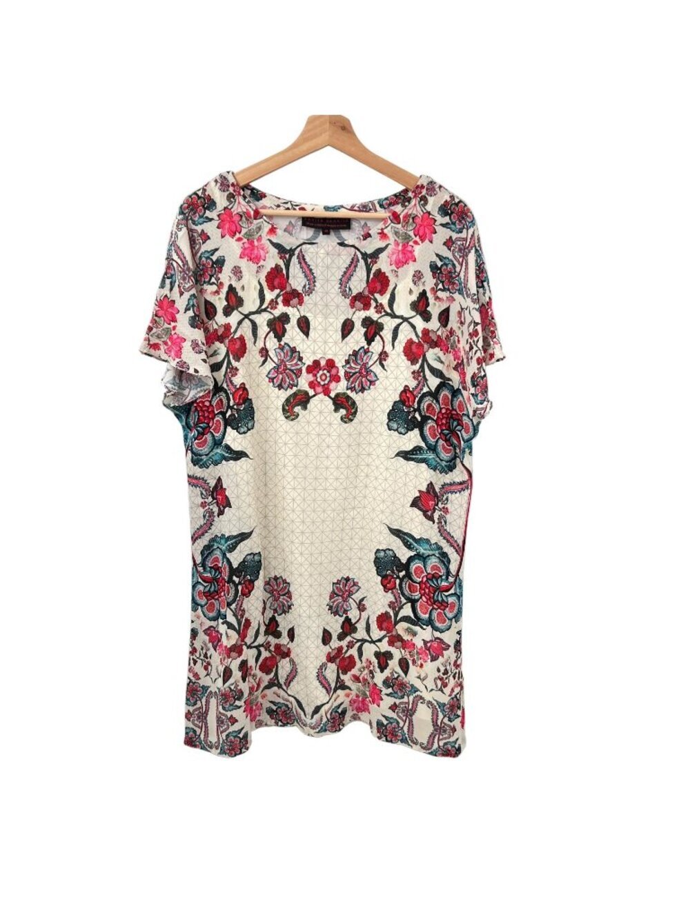 Kavita Bhartia Boxi Mini Dress